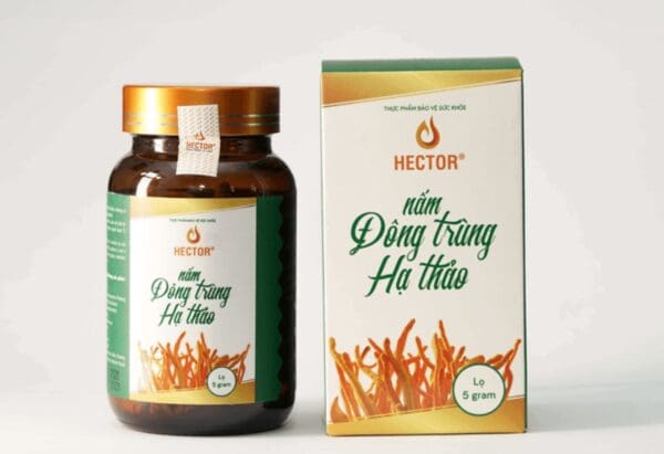 Đông trùng hạ thảo hector sấy thăng hoa