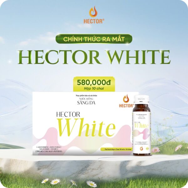 Nước uống sáng da Hector White