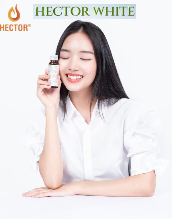 Nước uống sáng da Hector White - Image 2