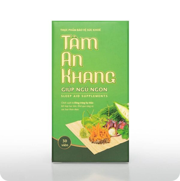 Tâm An Khang - Viên Nang Ngủ Ngon Thảo Dược - Image 2